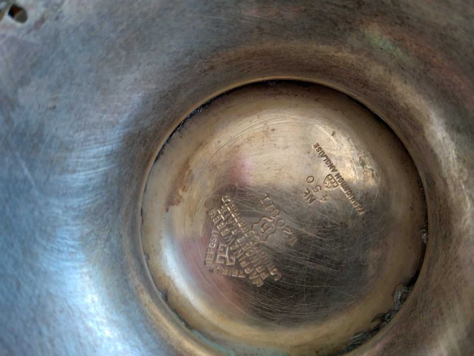 Fruteira inglesa ass. por mappin & webb