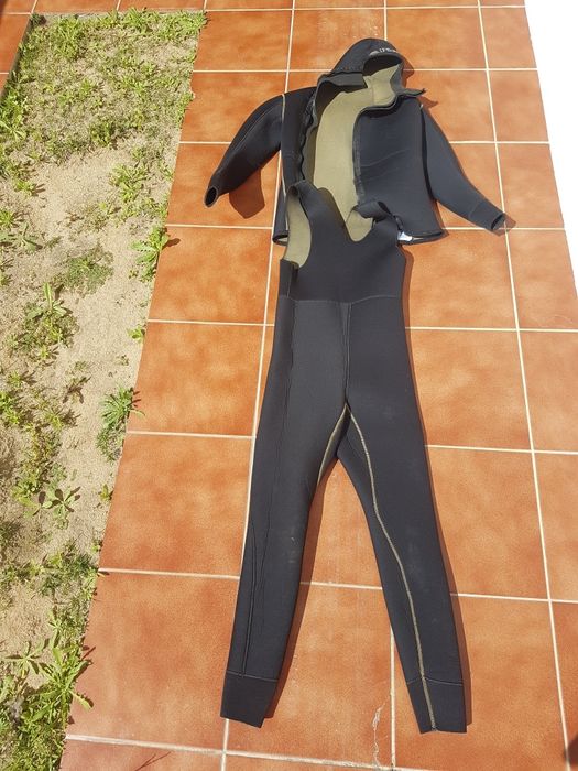 Fato de pesca submarina