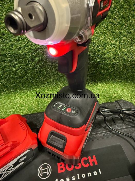 Аккумуляторный гайковерт BOSCH 48V GDR930