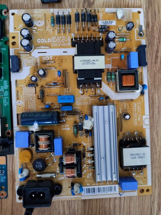 Samsung UE43J5600 (części)