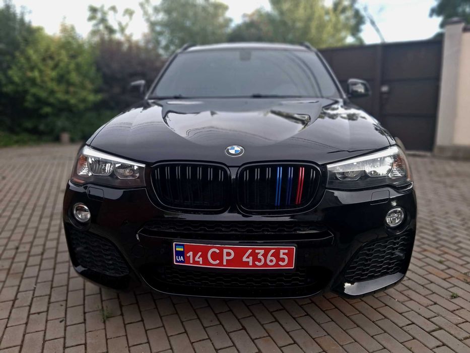 Продам авто БМВ х3 ф25 2017рік