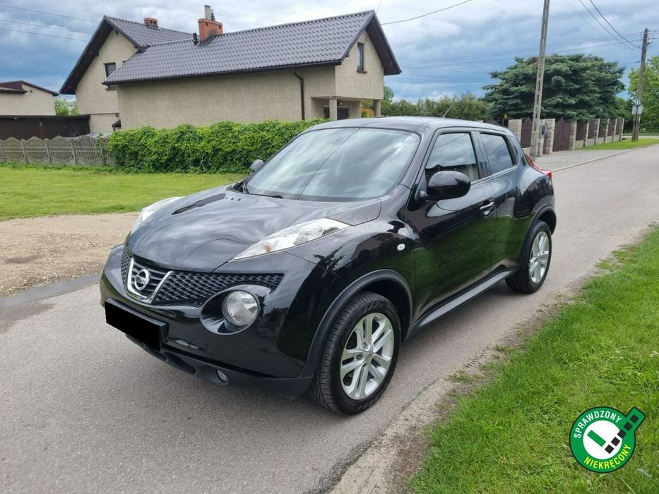 Nissan Juke 1.6 benzyna 117km / Kamera / Klimatronik / Serwis / Oryginalny Lakier