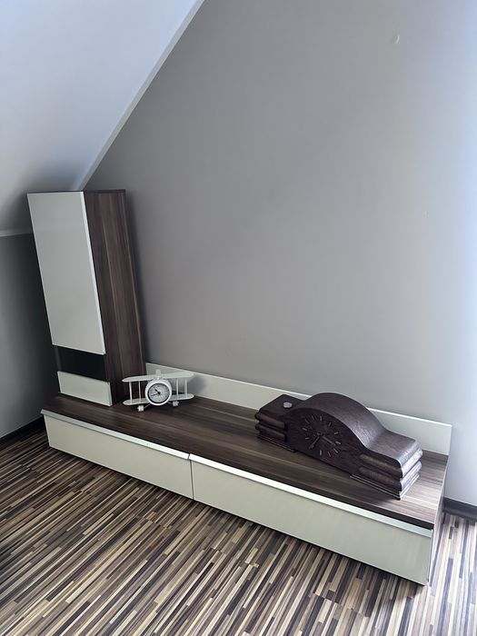 Komplet mebli wysoki połysk