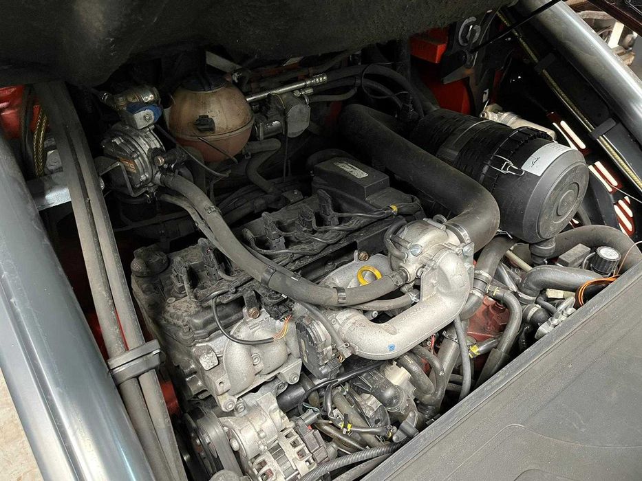 Wózek widłowy LINDE H40T-02 2019r Kabina Pozycjoner 7997mth