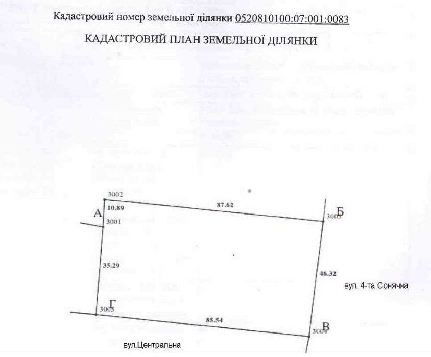 оренда земельної ділянки 40 соток призначення -під торгівлю Гайсин