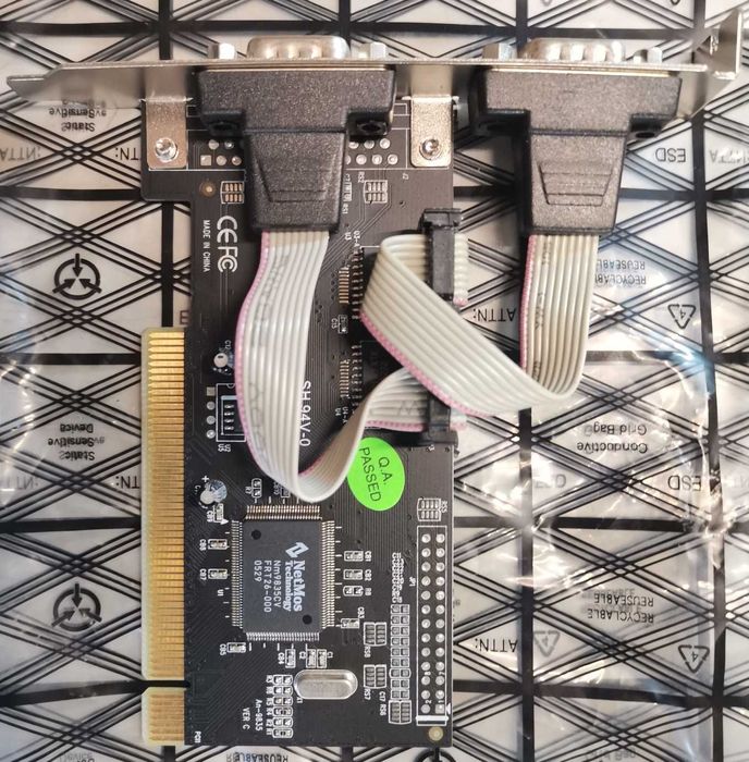Longshine PCI 2 Port Serial Card (LCS-6021)