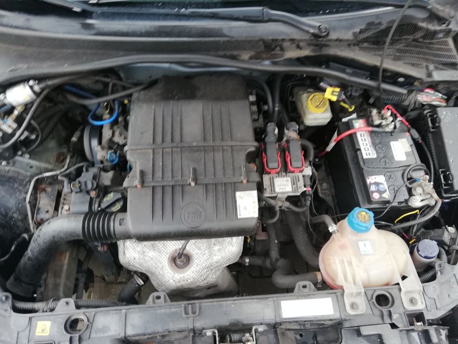 Sprzedam Grande Punto 2007 r, 1,2 b+LPG Stag, Opłaty, stan tech BD