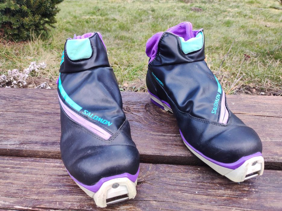 Buty do nart biegowych biegówki Salomon SR 611 SNS roz 44