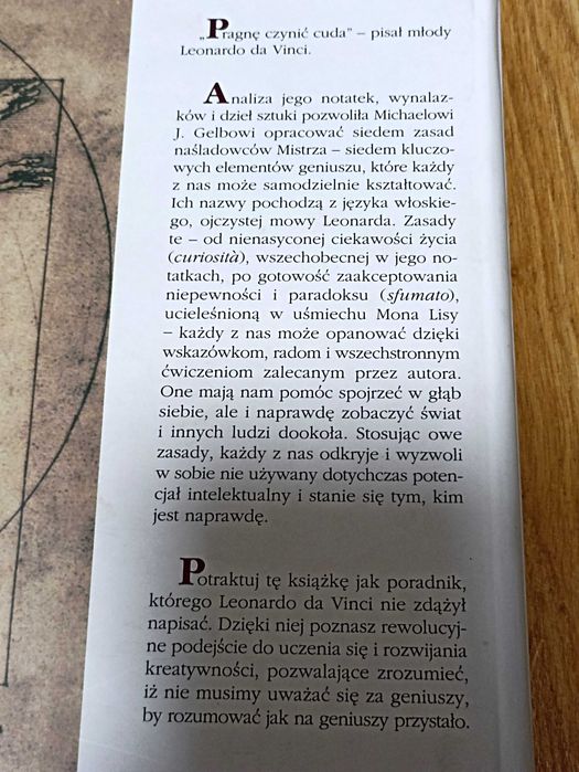 Myśleć jak Leonardo da Vinci Gelb