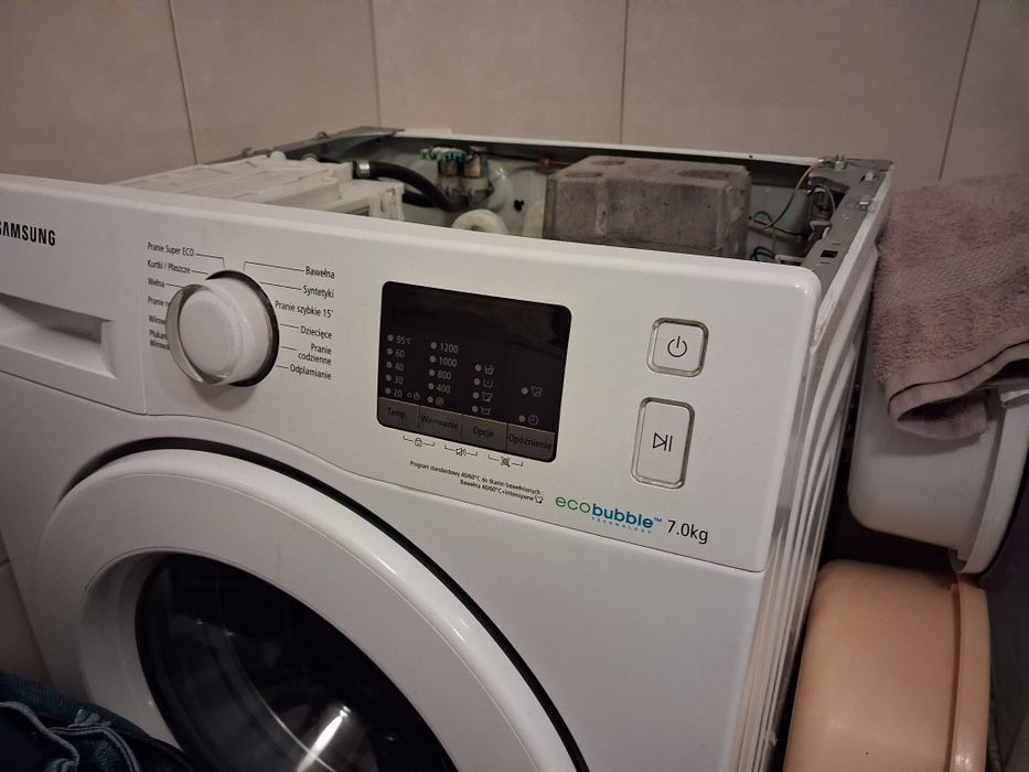 Pralka Samsung ecobubble