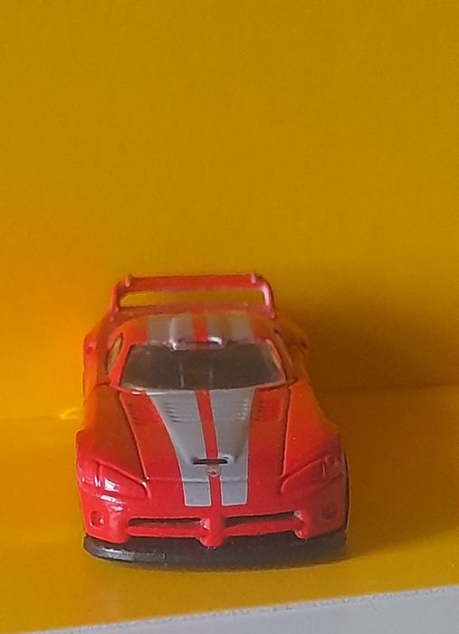 Dodge Viper gts-r hot wheels