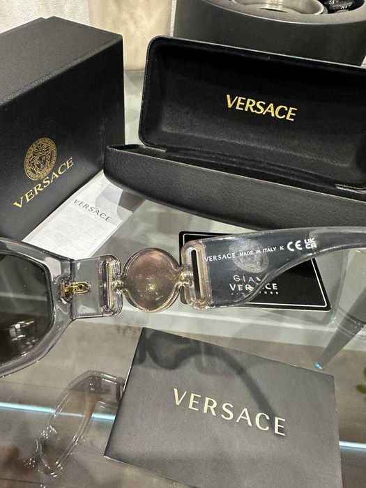 Окуляри Versace VE4361 Сірі Оригінал | Солнцезащитные очки Версаче