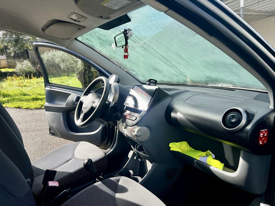 Citroën C1 2006 – 1.0 Gasolina – AC– Bateria nova - Painel de Bordo