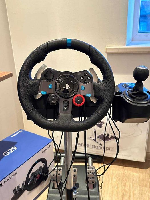 Продається повний комплект ігрового керма Logitech G29 Driving Force