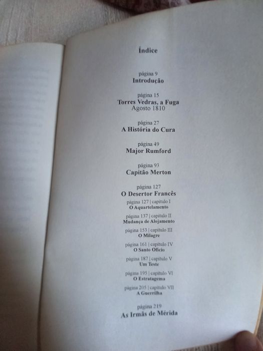 Livro antigo sobre Torres Vedras John Gideon Millingen