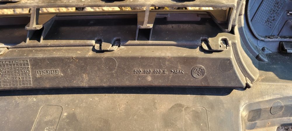 Atrapa Grill chłodnicy vw golf 7 5G0.853.653E