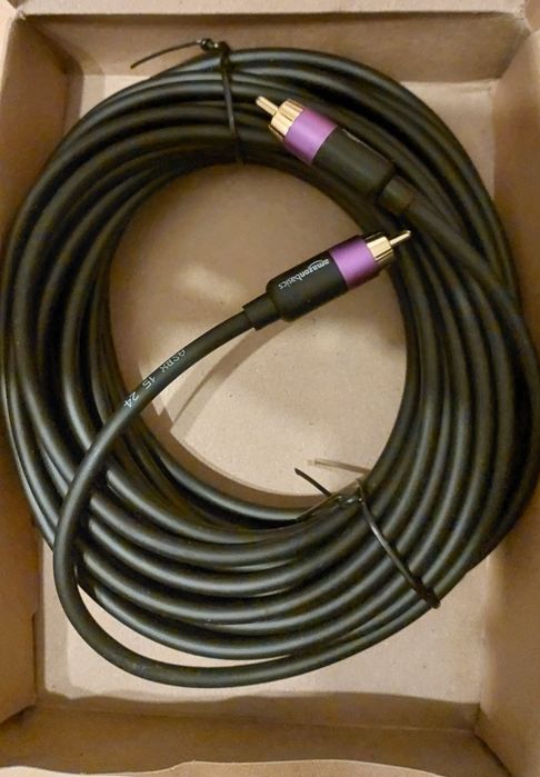 Kabel Audio cinch 10.7