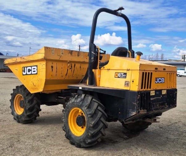 Оренда самоскида / аренда самосвала / JCB Dumper / перевезення ґрунту / сипучих матеріалів