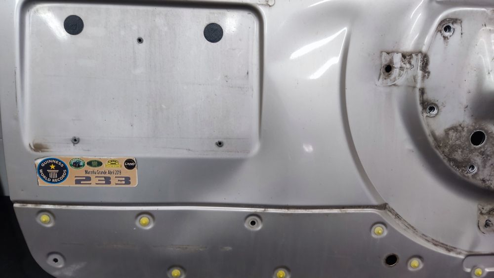 Portão da bagageira Freelander