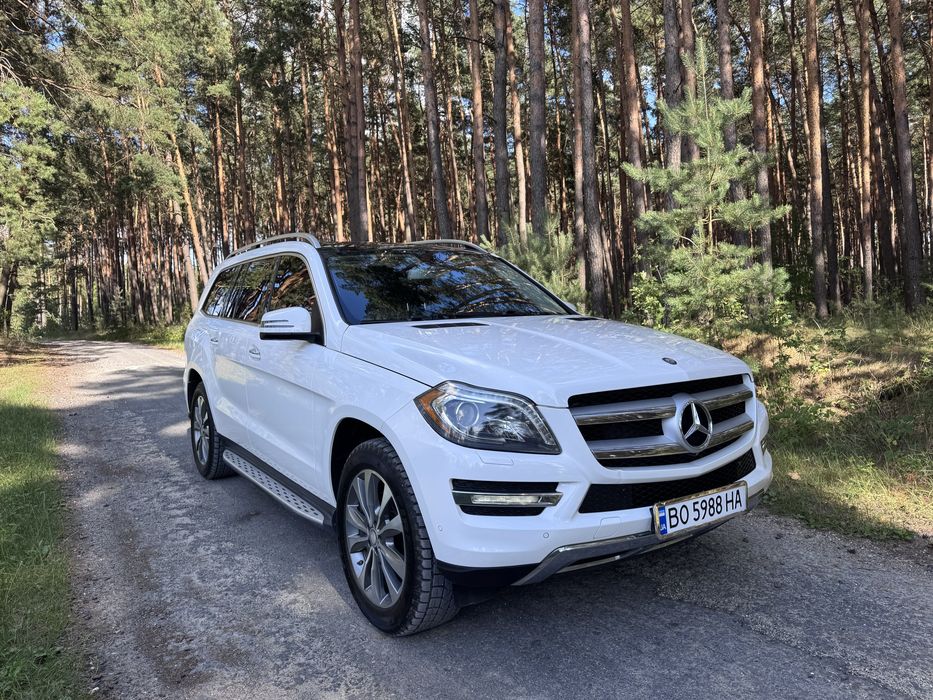 Mercedes-Benz GL-Class 2015