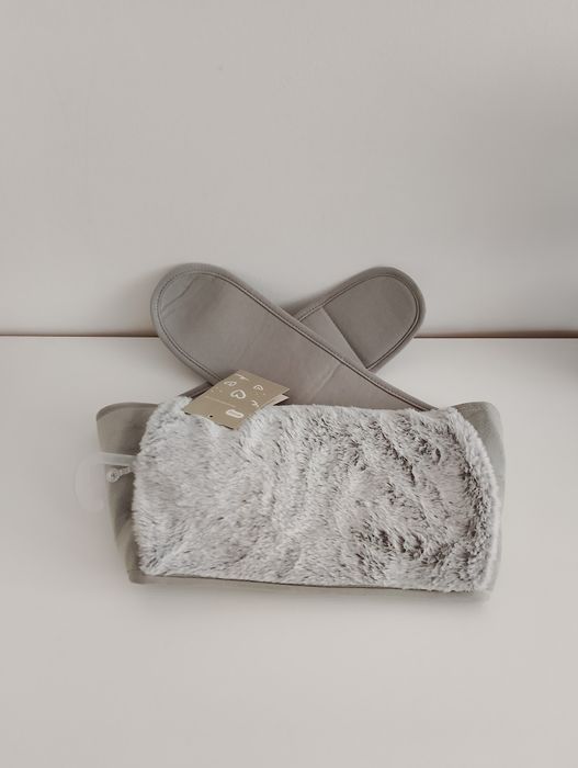 Termofor z pasem na brzuch