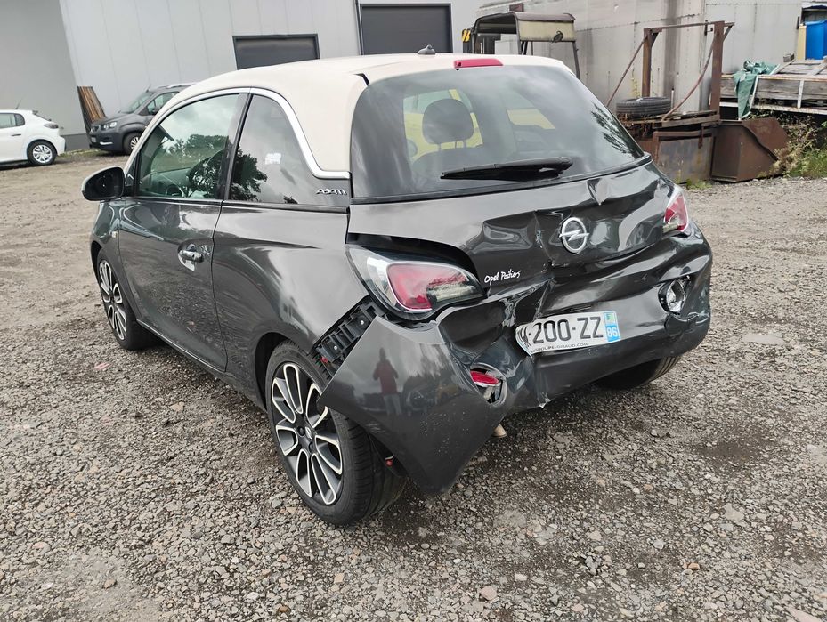 Opel Adam 95.000km klima klimatronik