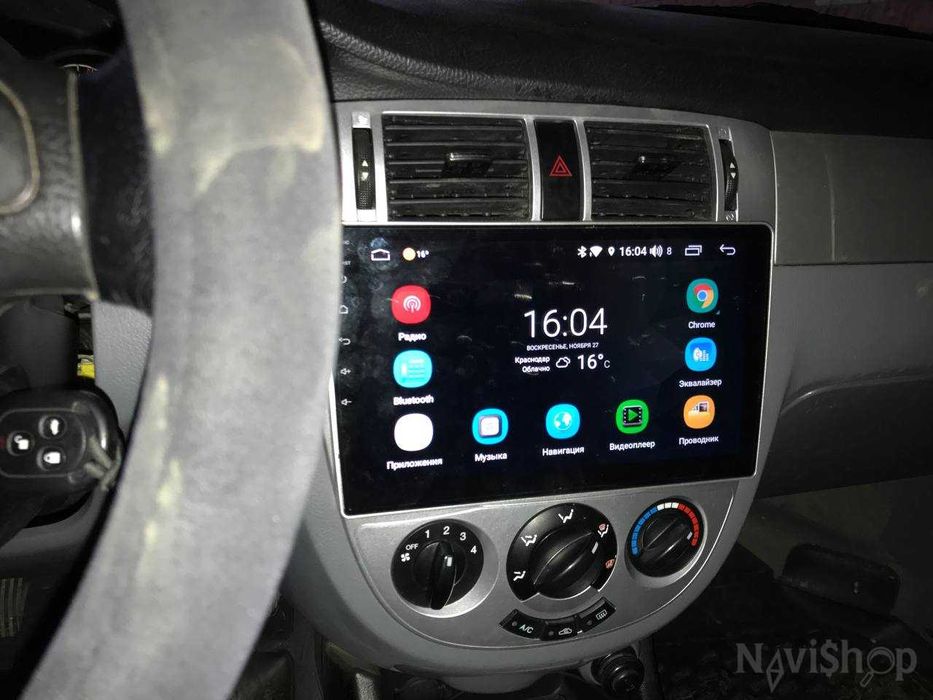 Штатная магнитола android Chevrolet Aveo Шевроле Лачетти Lacetti