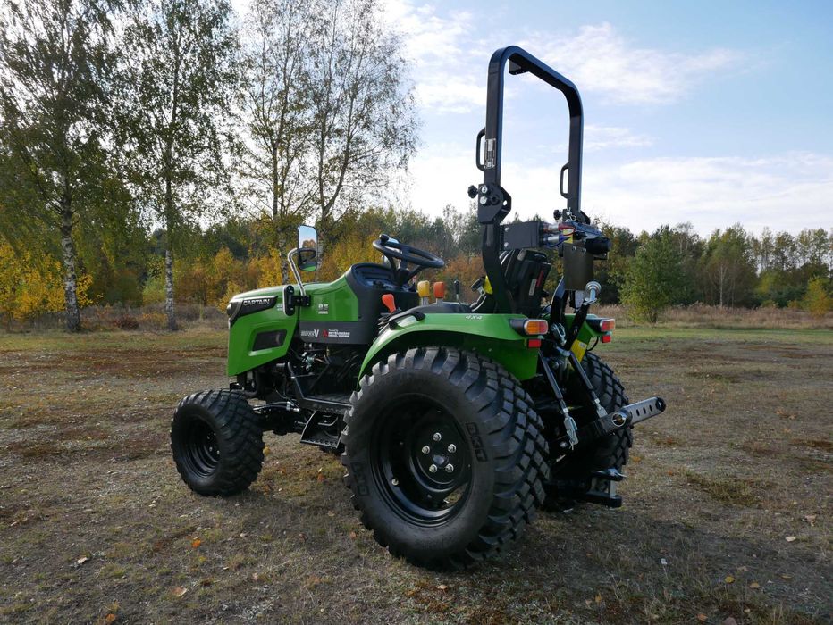 Traktorek 3 cylindry Captain MITSUBISHI 3 cylindry dostawa Homologacja