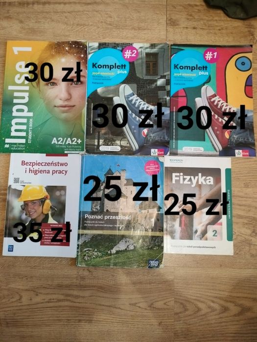 Podręczniki do liceum i technikum