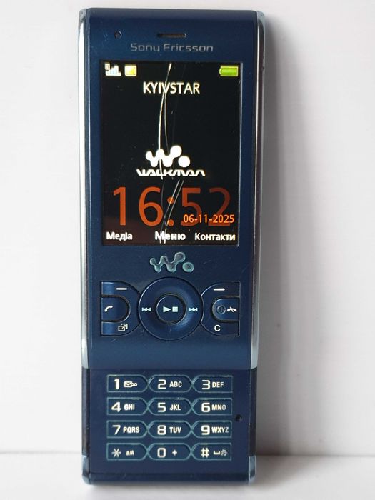 телефон Sony Ericsson w595  Walkman