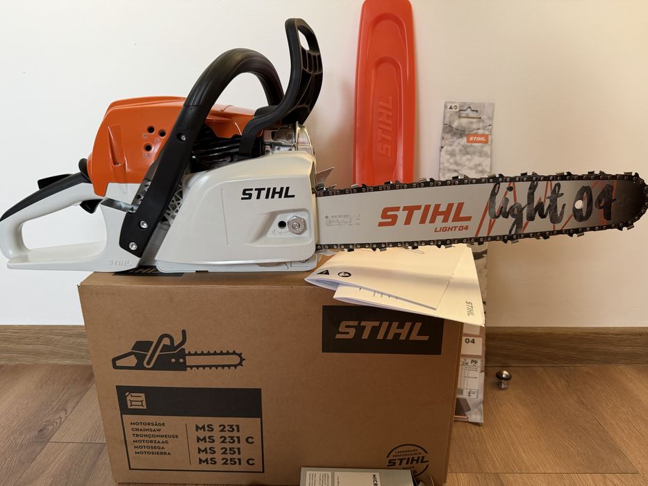 Piła pilarka Stihl Ms 251 nowa gwarancja