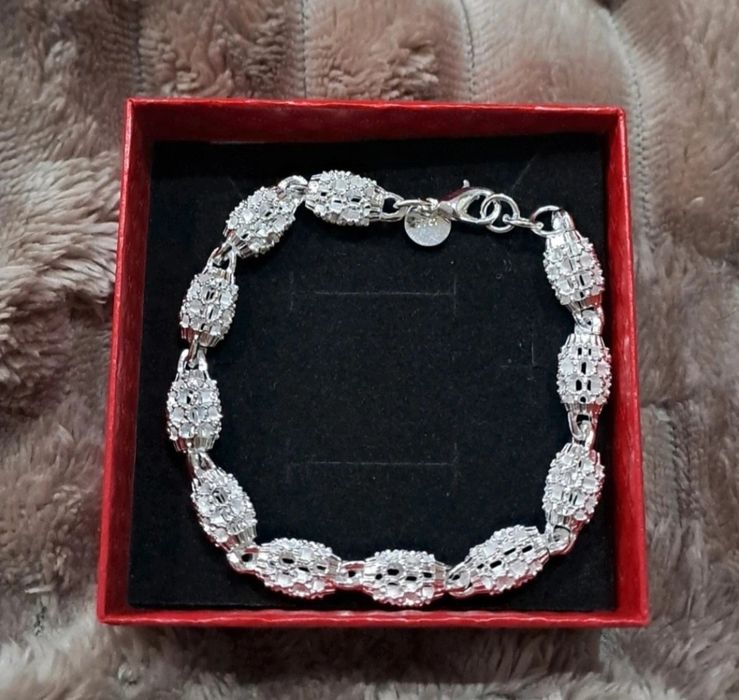 Pulseiras em prata 925