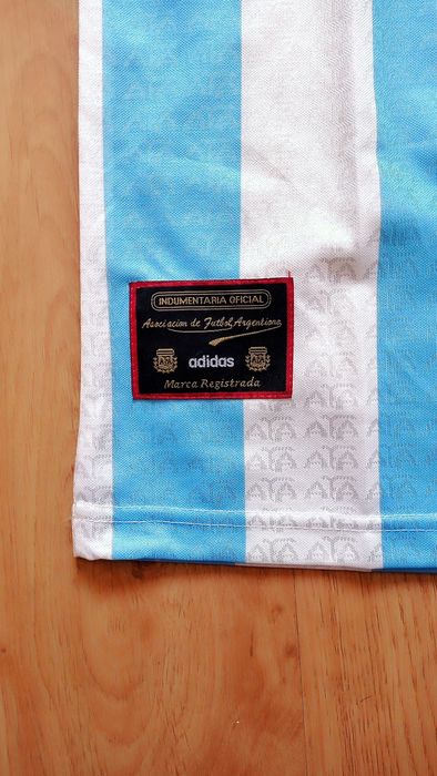 Camisa Retro Argentina 96/97