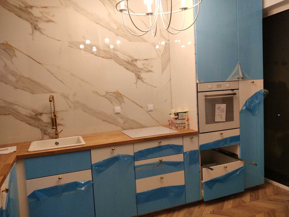 składanie mebli - skręcanie mebli - montaż kuchni IKEA, CASTORAMA, OBI