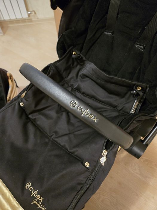 Cybex Priam Jeremy 3в1 Аксесуари іде сумка  чехол для ніг, дощ Крильця
