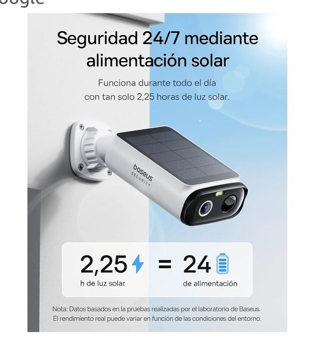 Câmera de Vigilância Baseus Security S1 Lite Solocam