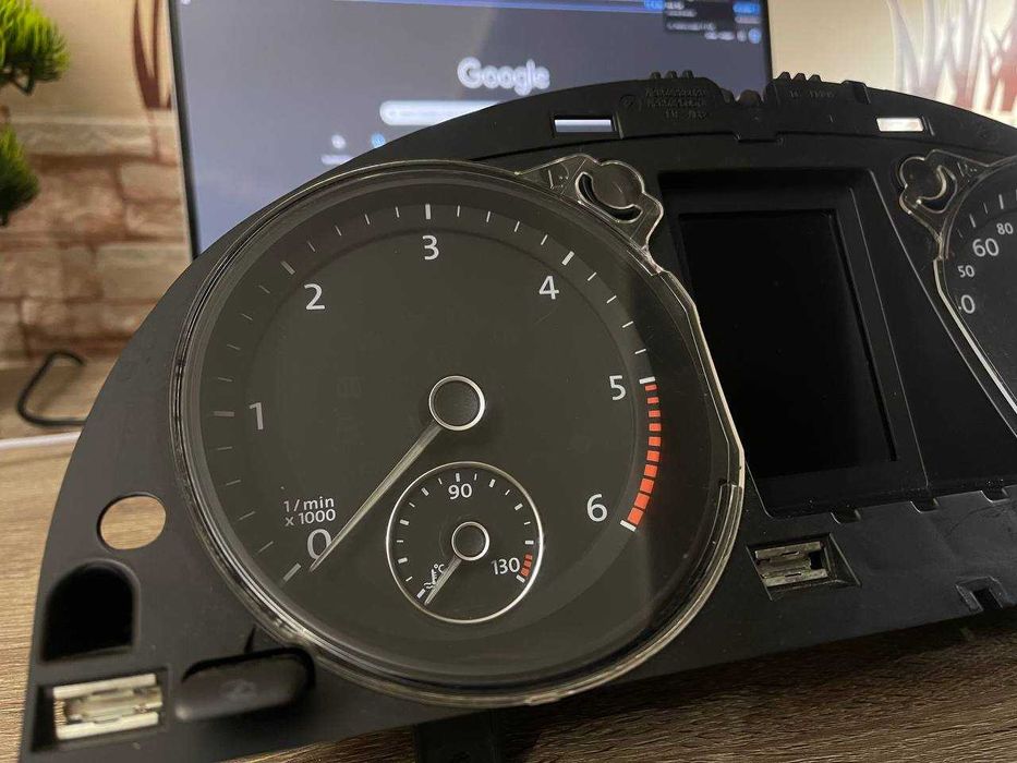 3д приборна панель для passat b6 b7 cc