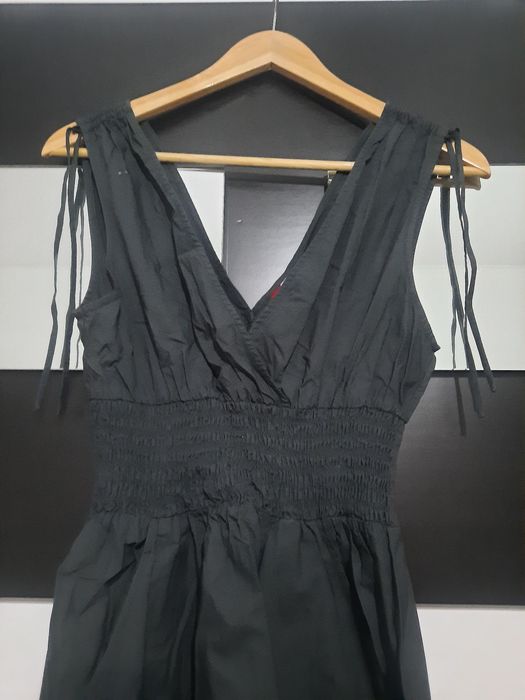 Vestido preto da Code