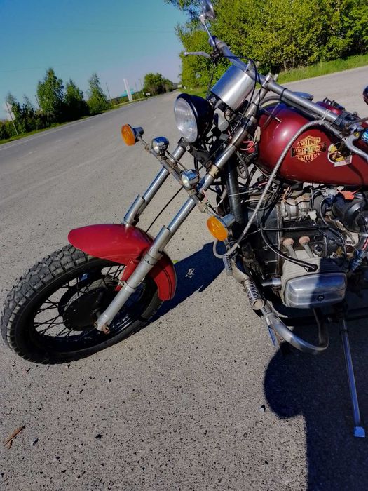 Мотоцикл Днепр МТ 11