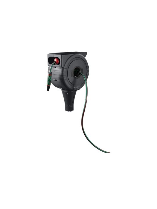 Enrolador mangueira automático 25M parkside