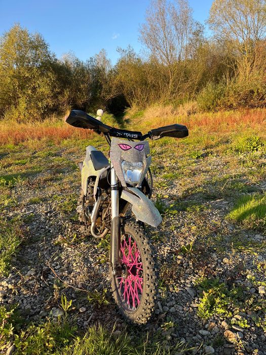 Мотоцикл spark sp150 p1