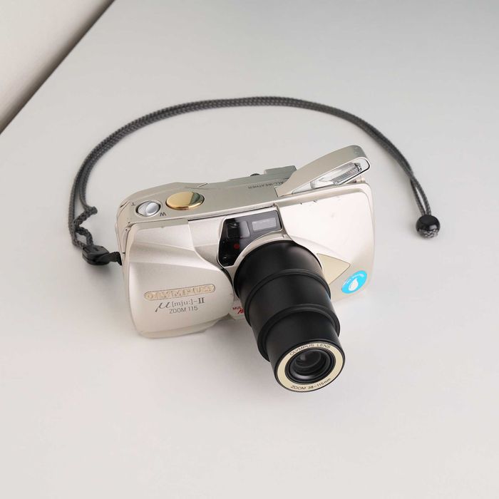 Рідкий! Olympus mju ii (mju 2) zoom 115 - Плівковий фотоапарат