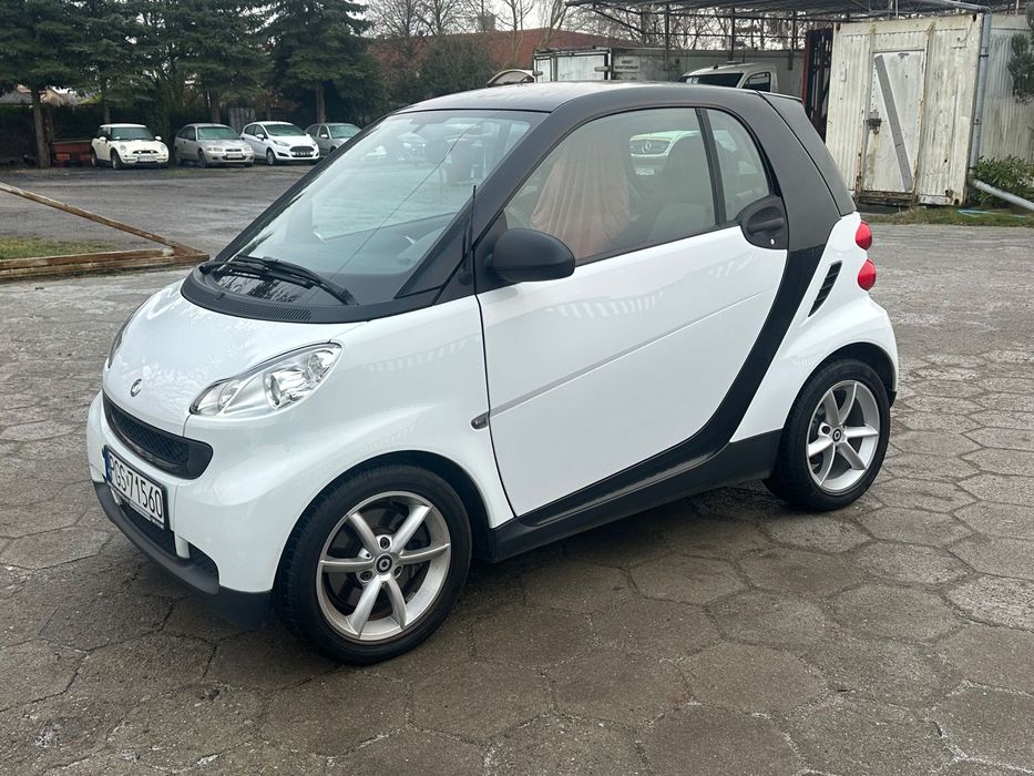 Smart Fortwo 0.8 CDI 54 KM Automat 2012r. Klimatyzacja Panorama Zarejestrowany !