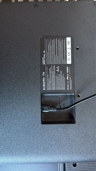 Xiaomi Smart TV 43 polegadas 4K UHD Google TV, modelo 2025 Preço: 190€ negociável.