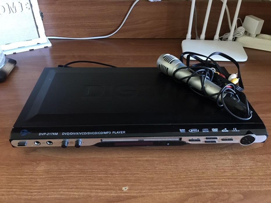 DVD Digital DVP-217KM