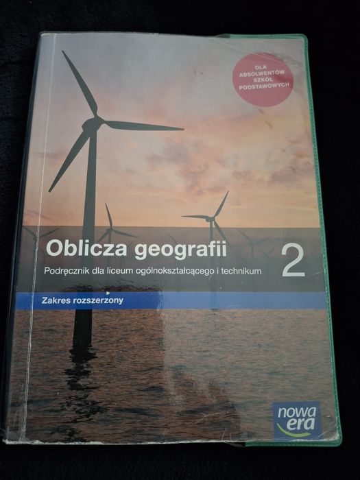 Oblicza geografii 2. Zakres rozszerzony