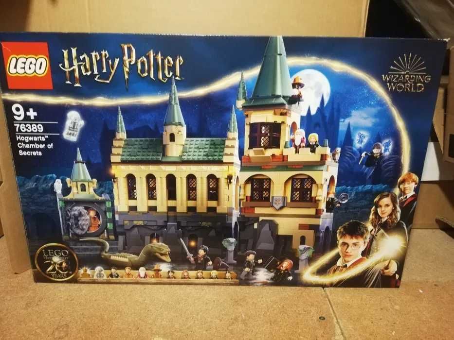 Karton po LEGO Harry Potter 76389, używany stan bardzo dobry
