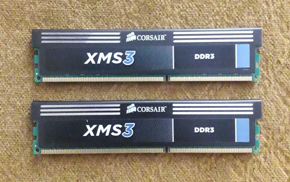 ОЗУ 8Gb(2×4Gb) DDR3 Corsair