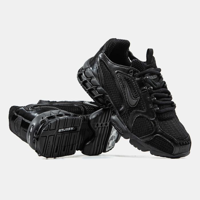 Чоловічі кросівки Nike X Stussy Air Zoom "Black" Розміри 40-45
