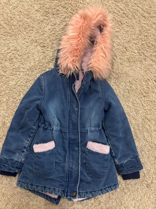 Зимова куртка 116-122